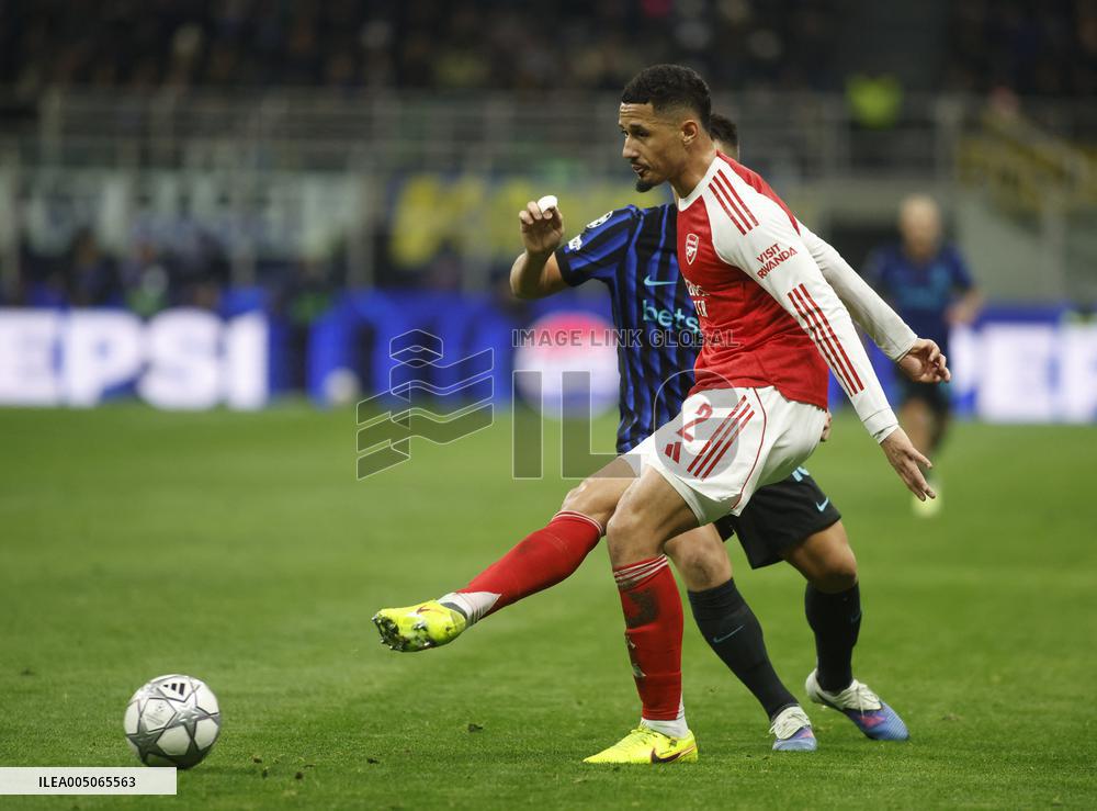 CALCIO - UEFA Champions League - Inter - FC Internazionale vs Arsenal FC