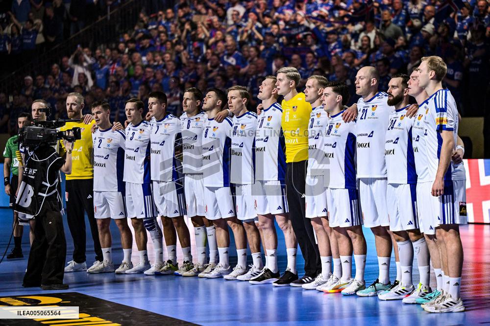 ALTRO - Pallamano - Men's EHF Euro 2026 - Hungary vs Iceland