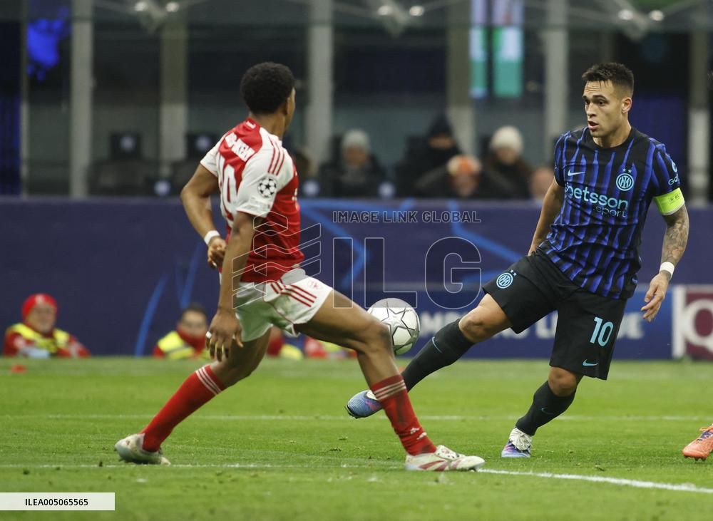 CALCIO - UEFA Champions League - Inter - FC Internazionale vs Arsenal FC