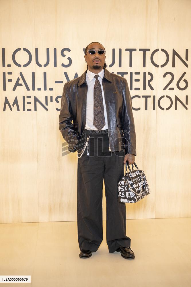 PFW Louis Vuitton Photocall EB