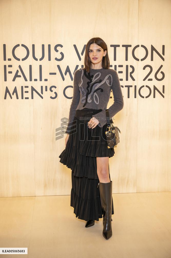 PFW Louis Vuitton Photocall EB