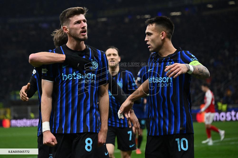 CALCIO - UEFA Champions League - Inter - FC Internazionale vs Arsenal FC