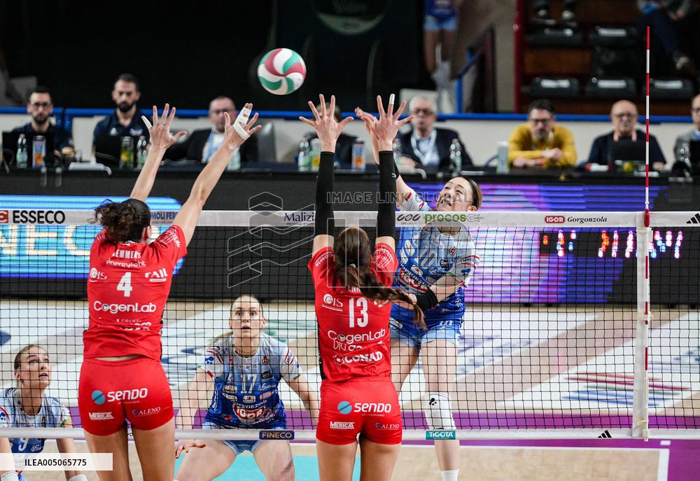 VOLLEY - Serie A1 Femminile - Igor Gorgonzola Novara vs Bartoccini-Mc Restauri Perugia