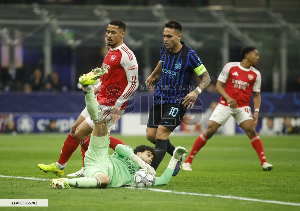 CALCIO - UEFA Champions League - Inter - FC Internazionale vs Arsenal FC