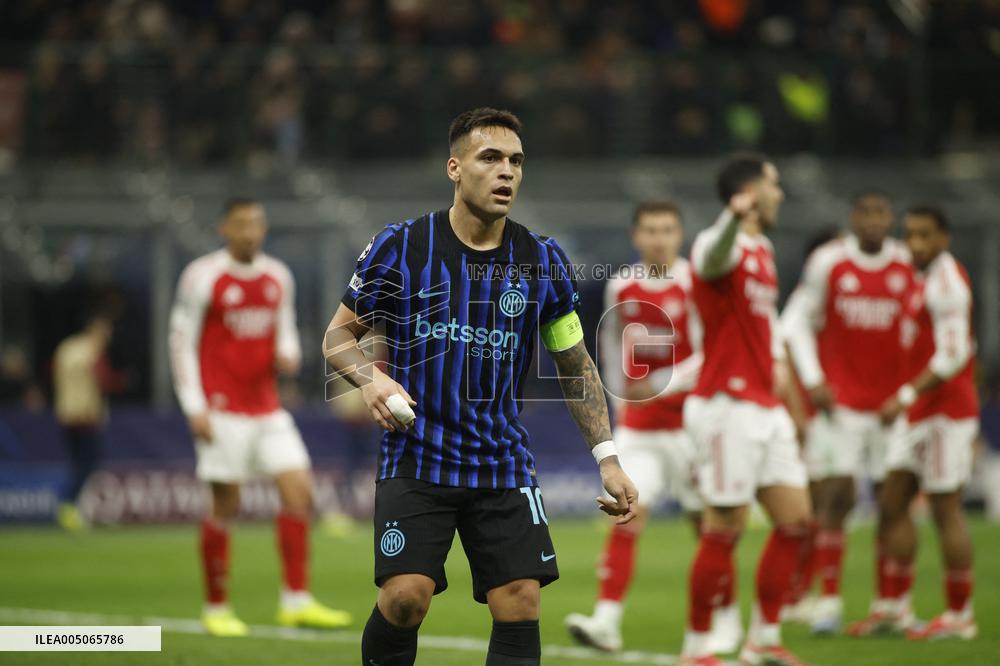 CALCIO - UEFA Champions League - Inter - FC Internazionale vs Arsenal FC