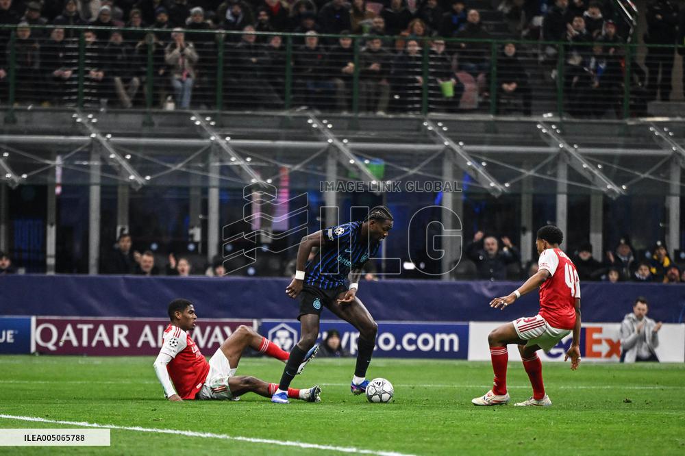 CALCIO - UEFA Champions League - Inter - FC Internazionale vs Arsenal FC