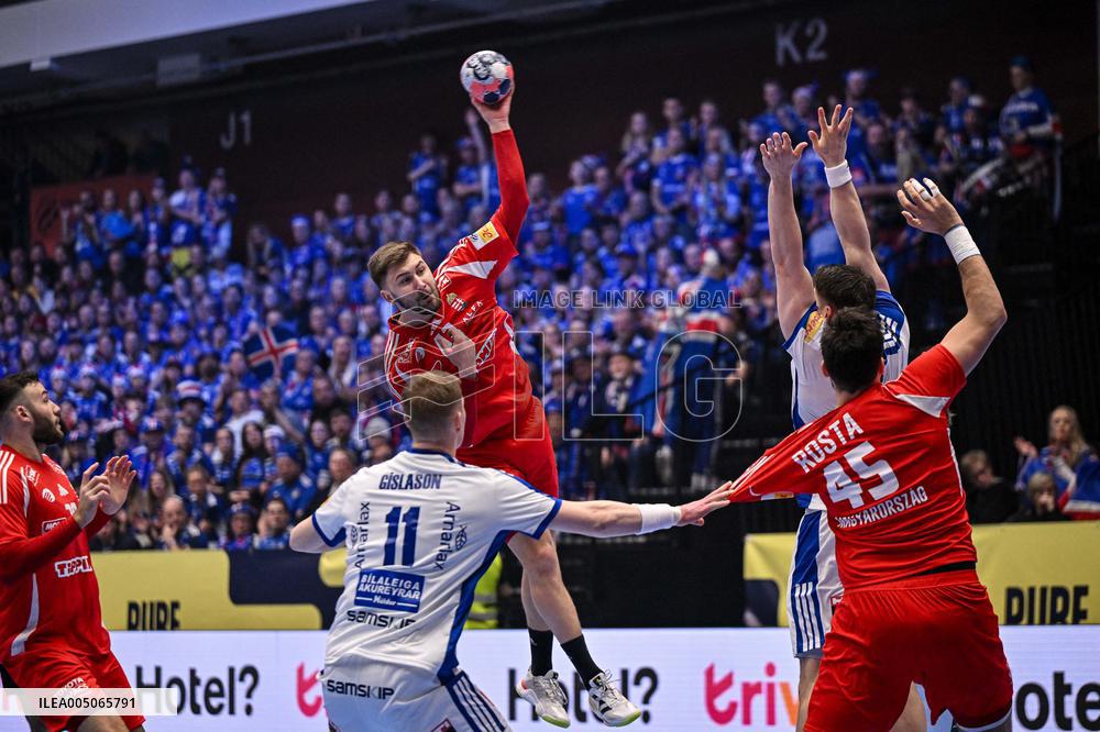 ALTRO - Pallamano - Men's EHF Euro 2026 - Hungary vs Iceland