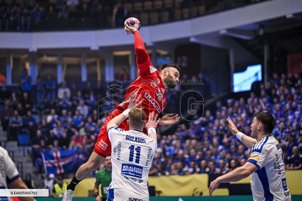 ALTRO - Pallamano - Men's EHF Euro 2026 - Hungary vs Iceland