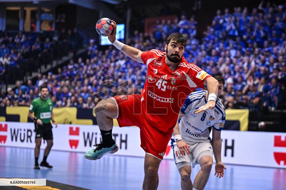 ALTRO - Pallamano - Men's EHF Euro 2026 - Hungary vs Iceland