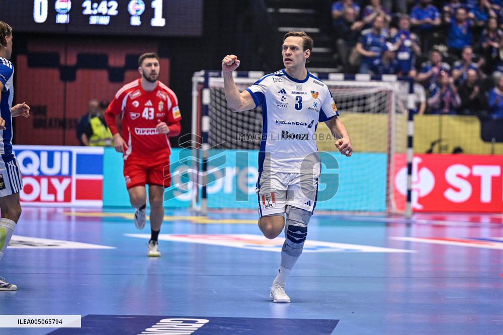 ALTRO - Pallamano - Men's EHF Euro 2026 - Hungary vs Iceland