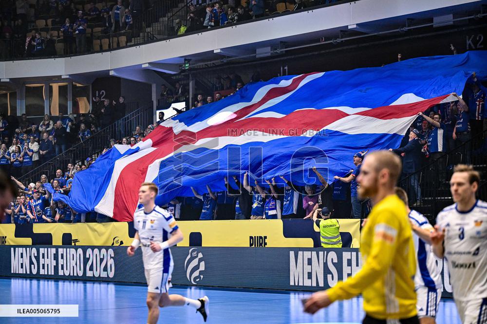 ALTRO - Pallamano - Men's EHF Euro 2026 - Hungary vs Iceland