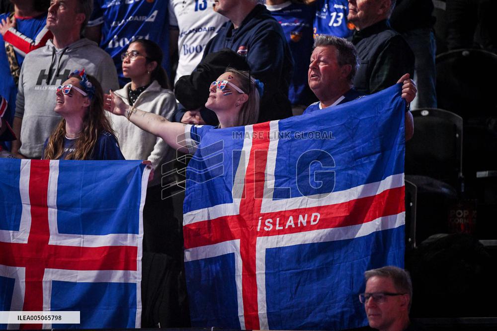 ALTRO - Pallamano - Men's EHF Euro 2026 - Hungary vs Iceland