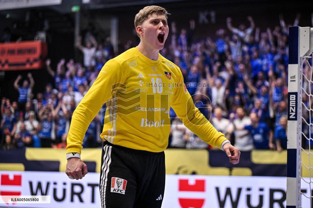 ALTRO - Pallamano - Men's EHF Euro 2026 - Hungary vs Iceland