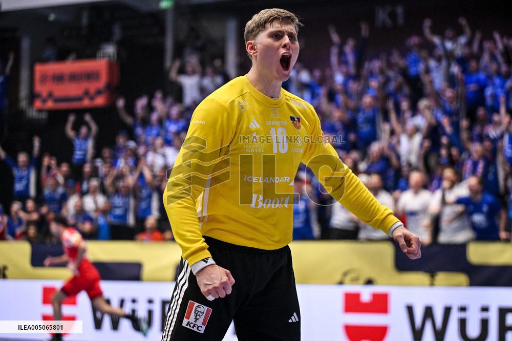 ALTRO - Pallamano - Men's EHF Euro 2026 - Hungary vs Iceland