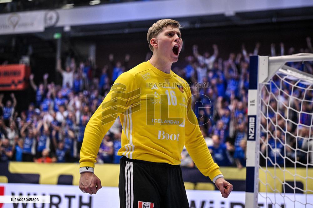 ALTRO - Pallamano - Men's EHF Euro 2026 - Hungary vs Iceland