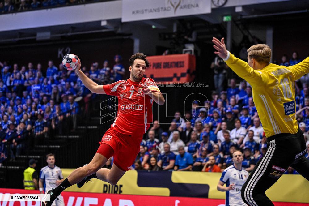 ALTRO - Pallamano - Men's EHF Euro 2026 - Hungary vs Iceland