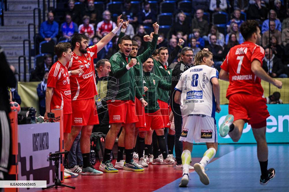ALTRO - Pallamano - Men's EHF Euro 2026 - Hungary vs Iceland