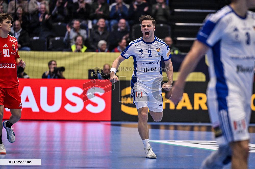 ALTRO - Pallamano - Men's EHF Euro 2026 - Hungary vs Iceland