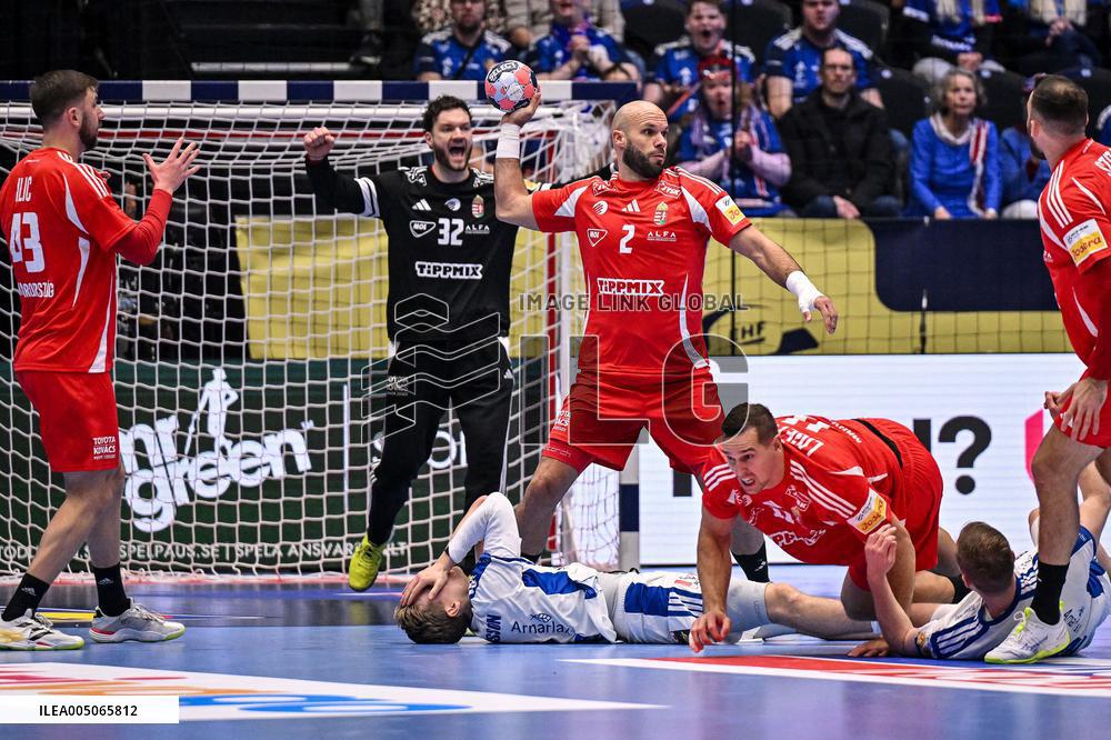 ALTRO - Pallamano - Men's EHF Euro 2026 - Hungary vs Iceland