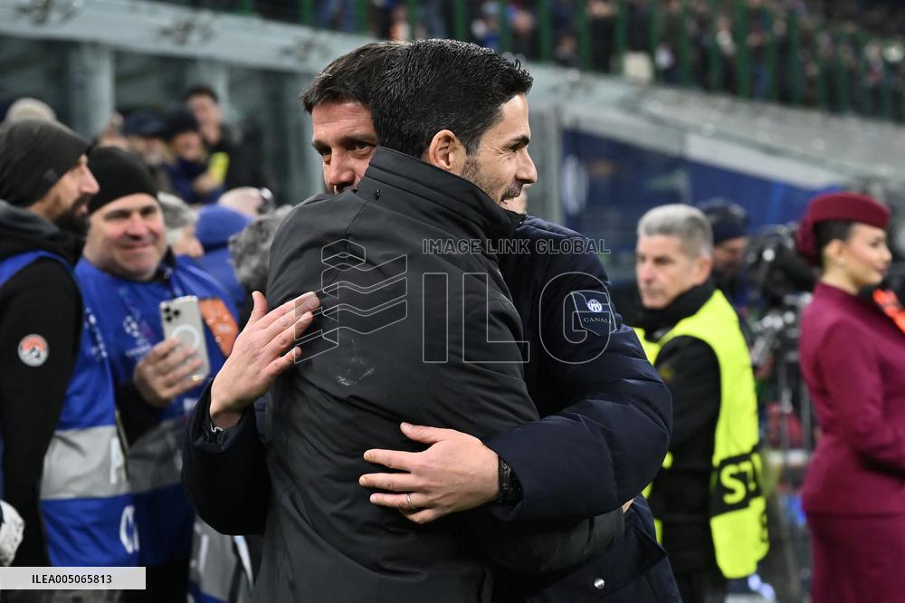 CALCIO - UEFA Champions League - Inter - FC Internazionale vs Arsenal FC