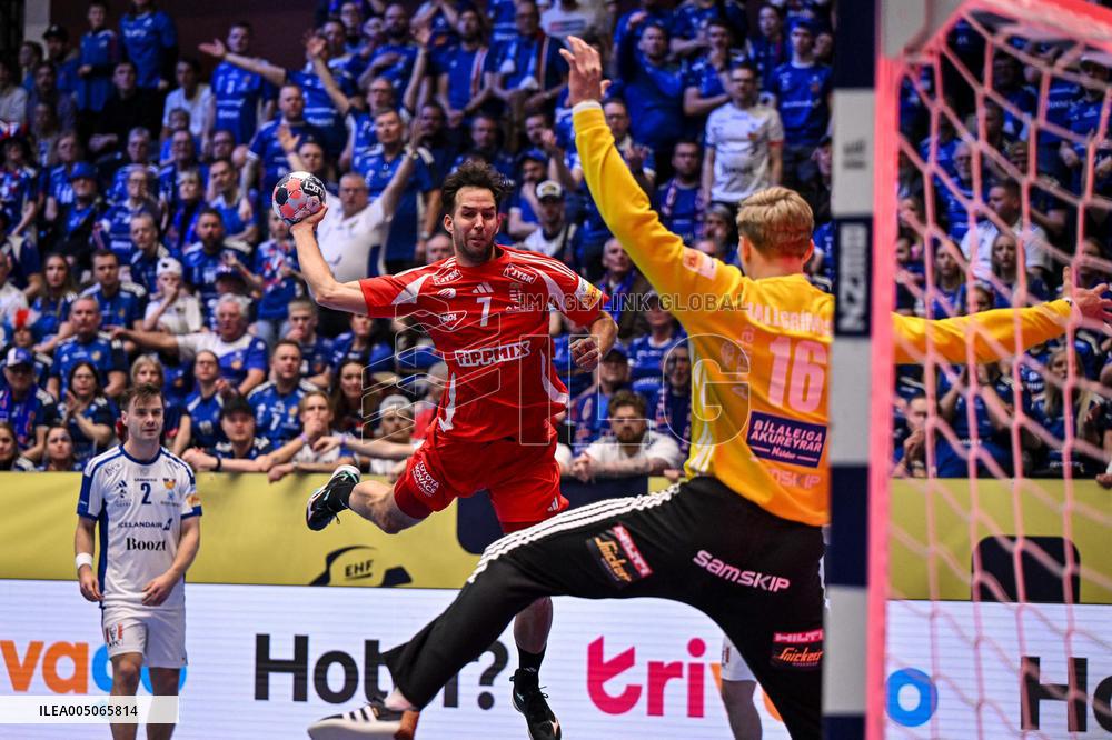 ALTRO - Pallamano - Men's EHF Euro 2026 - Hungary vs Iceland