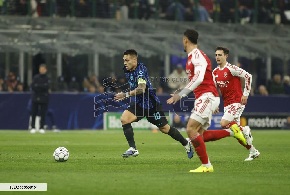 CALCIO - UEFA Champions League - Inter - FC Internazionale vs Arsenal FC