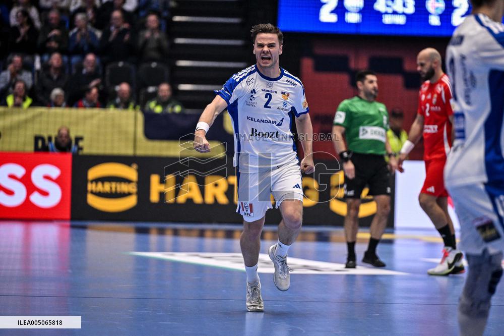 ALTRO - Pallamano - Men's EHF Euro 2026 - Hungary vs Iceland