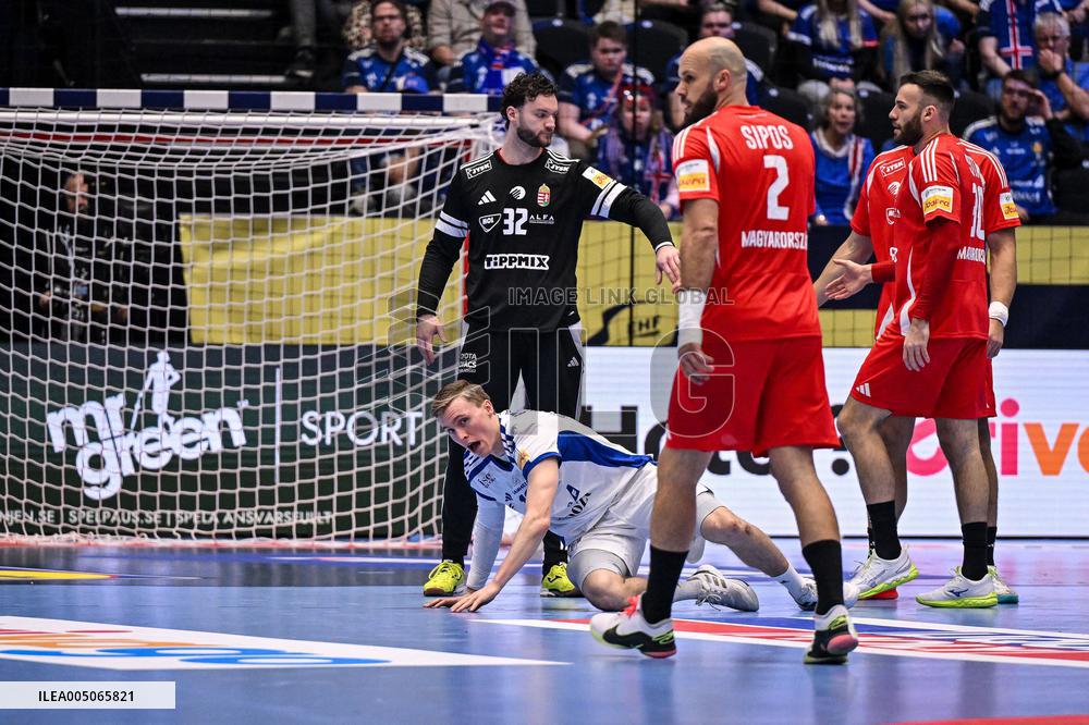ALTRO - Pallamano - Men's EHF Euro 2026 - Hungary vs Iceland