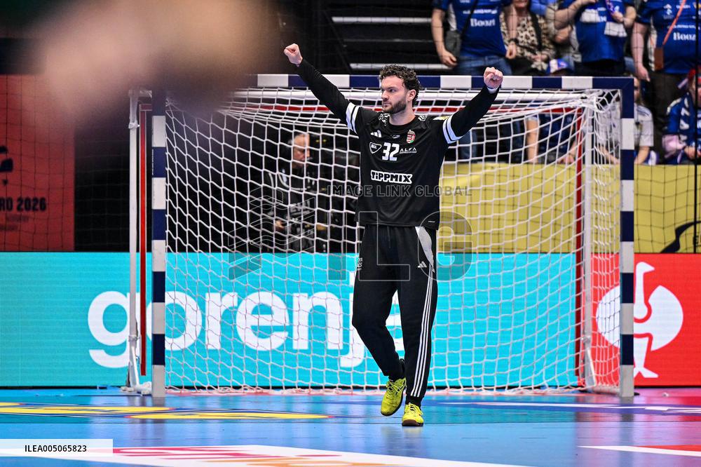 ALTRO - Pallamano - Men's EHF Euro 2026 - Hungary vs Iceland
