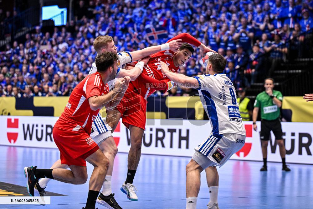 ALTRO - Pallamano - Men's EHF Euro 2026 - Hungary vs Iceland