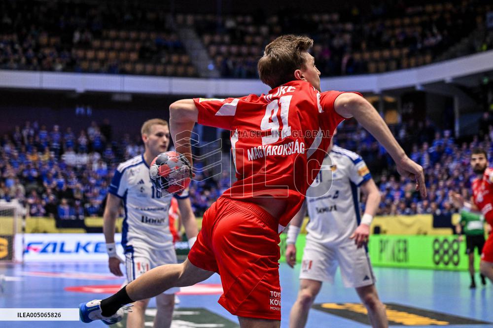 ALTRO - Pallamano - Men's EHF Euro 2026 - Hungary vs Iceland