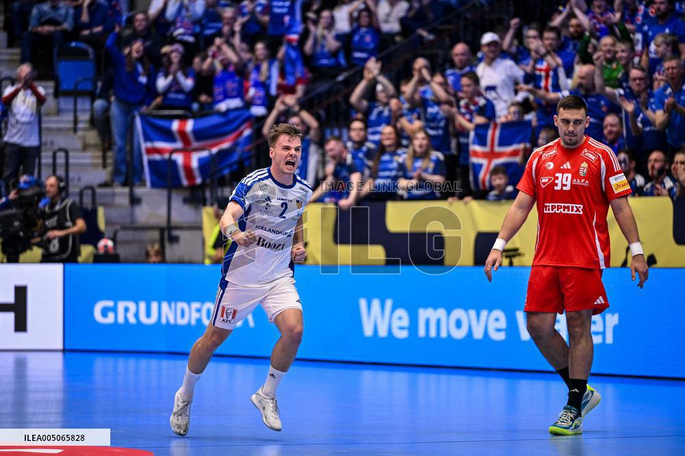 ALTRO - Pallamano - Men's EHF Euro 2026 - Hungary vs Iceland
