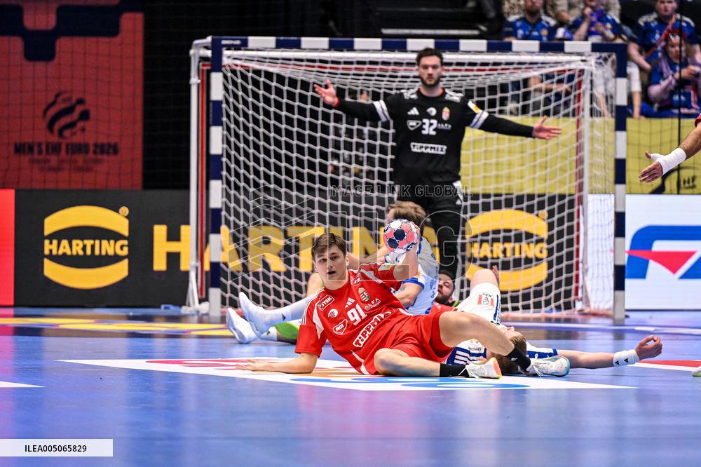 ALTRO - Pallamano - Men's EHF Euro 2026 - Hungary vs Iceland