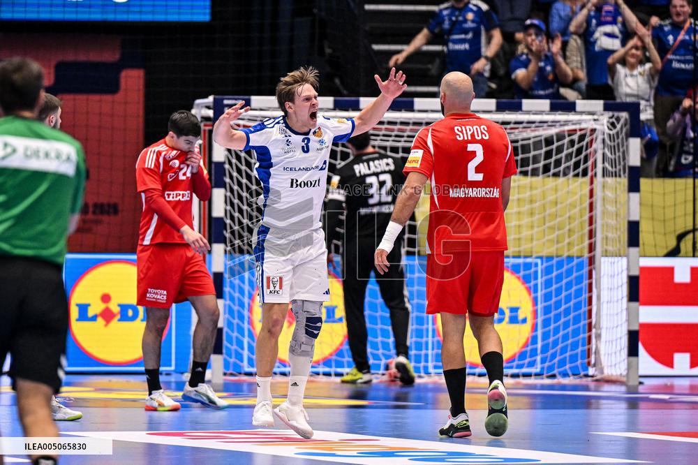ALTRO - Pallamano - Men's EHF Euro 2026 - Hungary vs Iceland