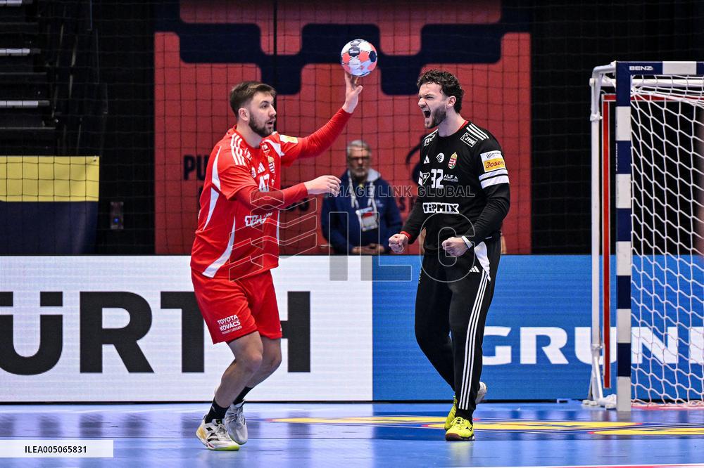 ALTRO - Pallamano - Men's EHF Euro 2026 - Hungary vs Iceland