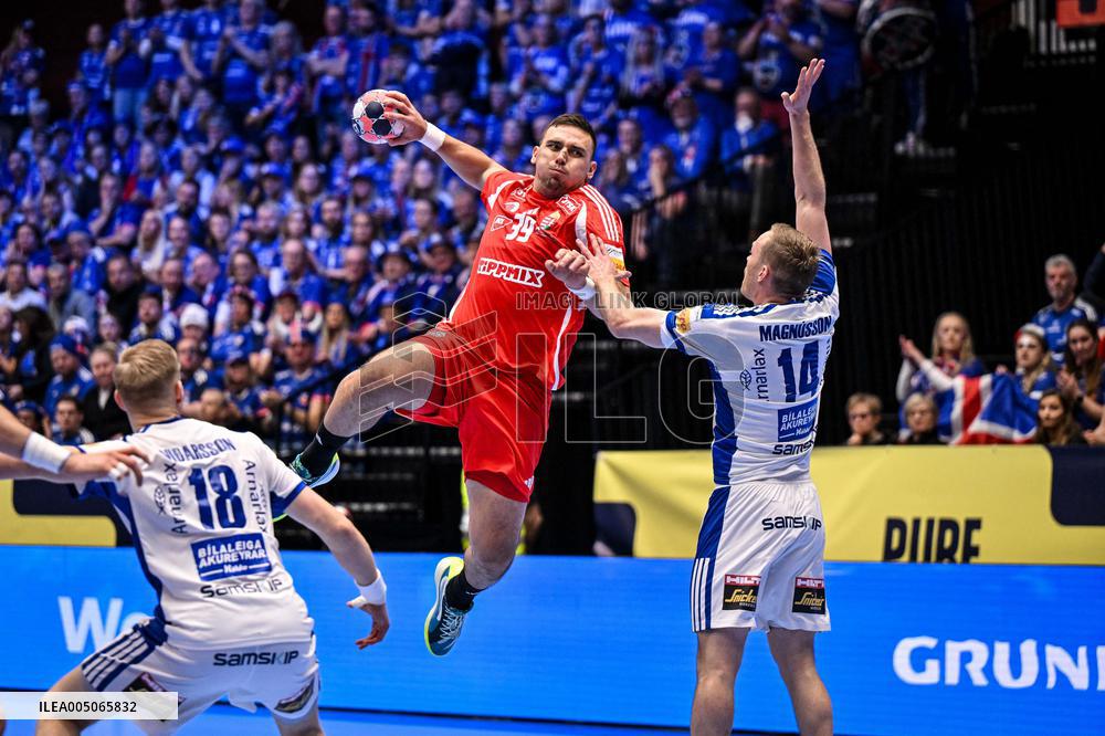 ALTRO - Pallamano - Men's EHF Euro 2026 - Hungary vs Iceland