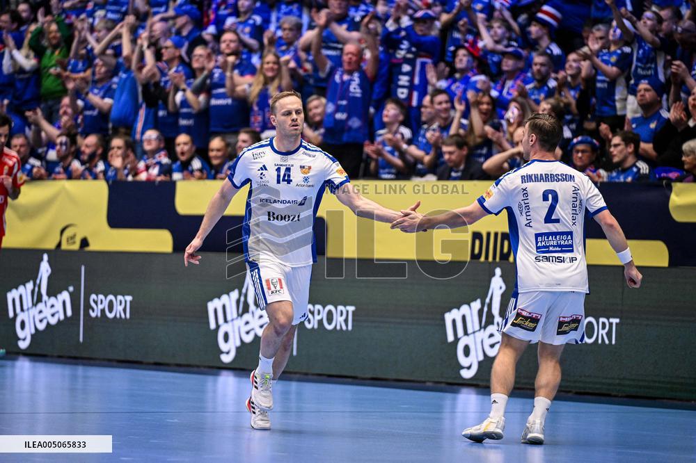 ALTRO - Pallamano - Men's EHF Euro 2026 - Hungary vs Iceland