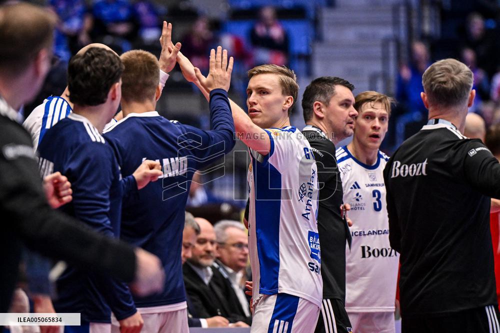 ALTRO - Pallamano - Men's EHF Euro 2026 - Hungary vs Iceland
