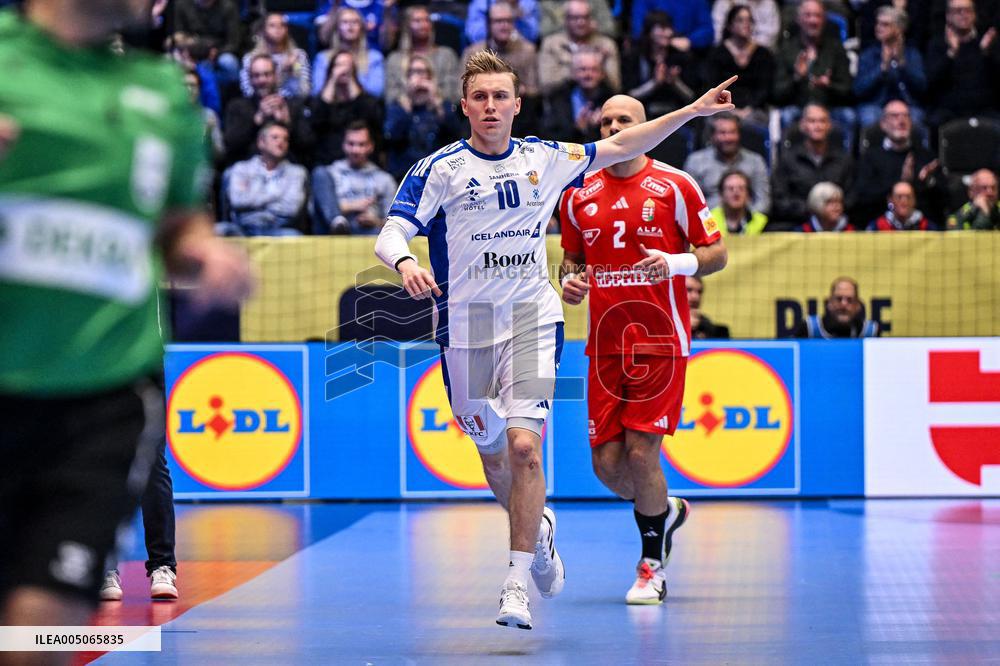 ALTRO - Pallamano - Men's EHF Euro 2026 - Hungary vs Iceland