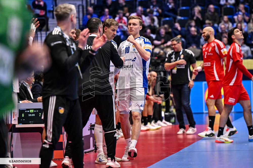 ALTRO - Pallamano - Men's EHF Euro 2026 - Hungary vs Iceland