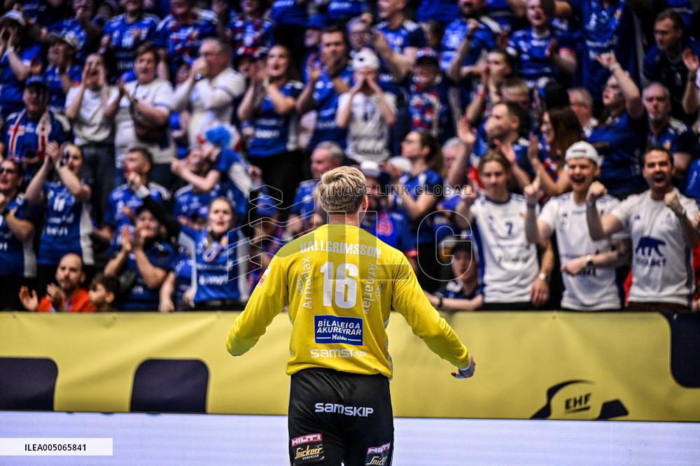 ALTRO - Pallamano - Men's EHF Euro 2026 - Hungary vs Iceland