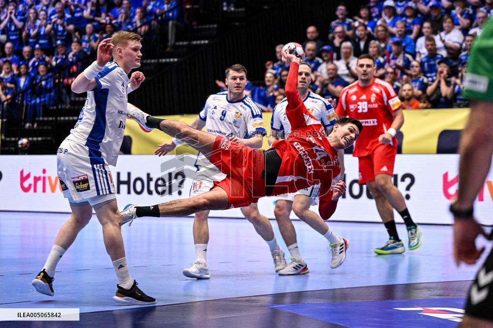 ALTRO - Pallamano - Men's EHF Euro 2026 - Hungary vs Iceland