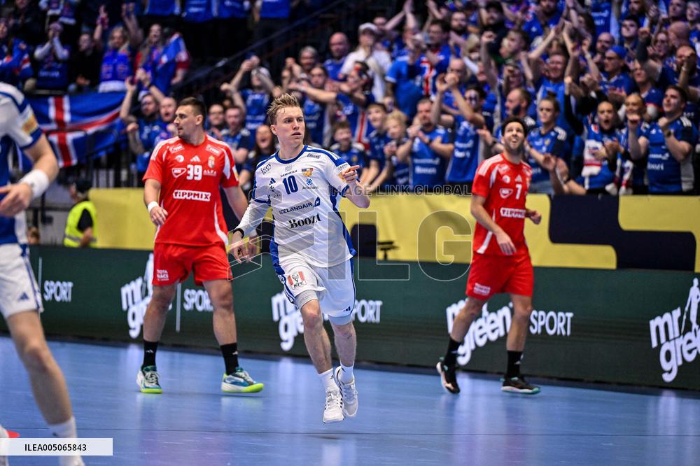 ALTRO - Pallamano - Men's EHF Euro 2026 - Hungary vs Iceland