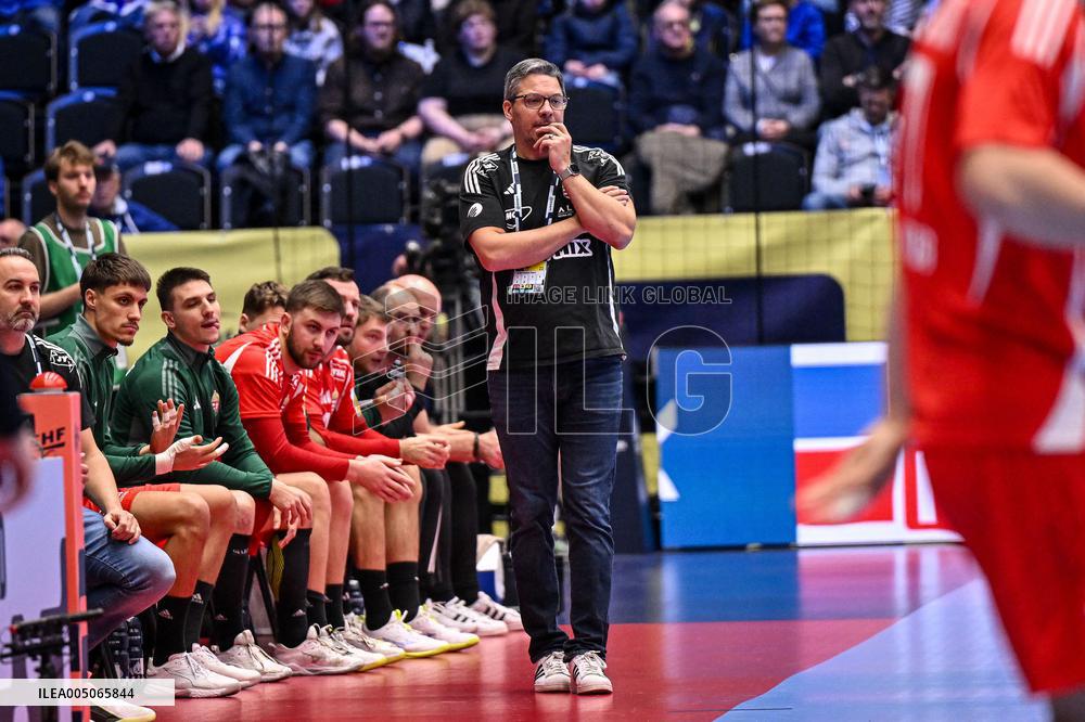 ALTRO - Pallamano - Men's EHF Euro 2026 - Hungary vs Iceland