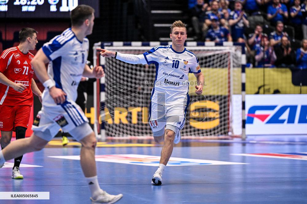 ALTRO - Pallamano - Men's EHF Euro 2026 - Hungary vs Iceland