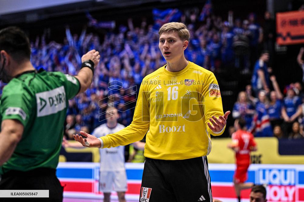 ALTRO - Pallamano - Men's EHF Euro 2026 - Hungary vs Iceland