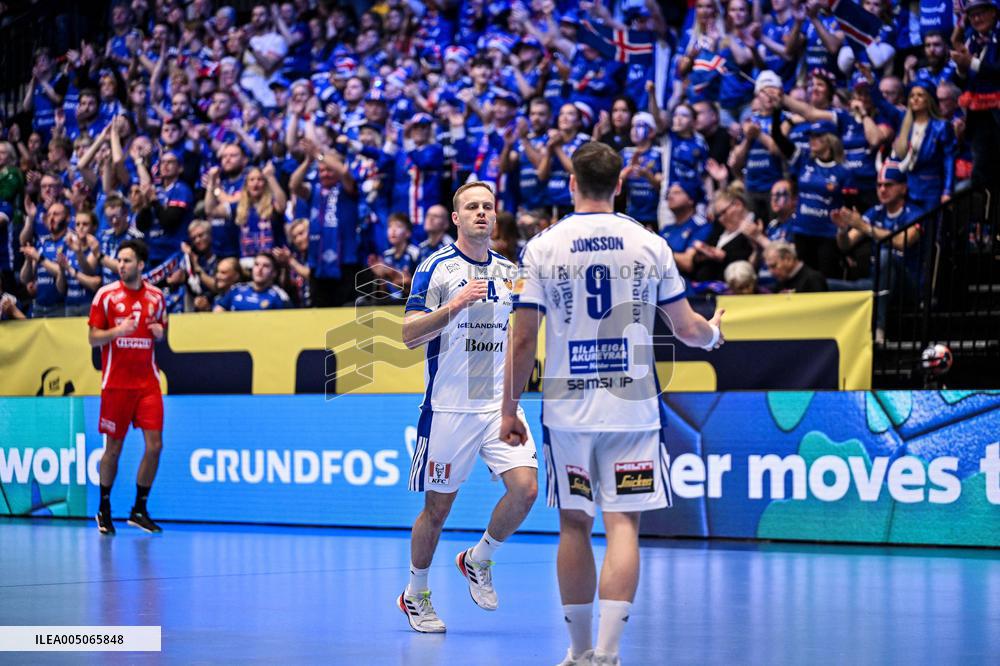 ALTRO - Pallamano - Men's EHF Euro 2026 - Hungary vs Iceland