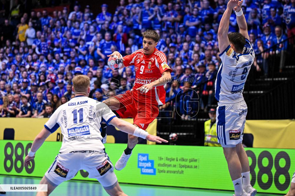 ALTRO - Pallamano - Men's EHF Euro 2026 - Hungary vs Iceland