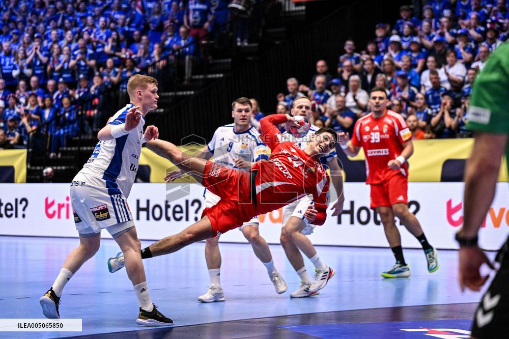 ALTRO - Pallamano - Men's EHF Euro 2026 - Hungary vs Iceland
