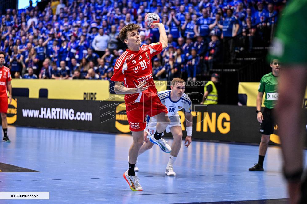 ALTRO - Pallamano - Men's EHF Euro 2026 - Hungary vs Iceland